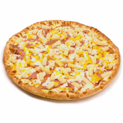 Ham and Pineapple Pizza